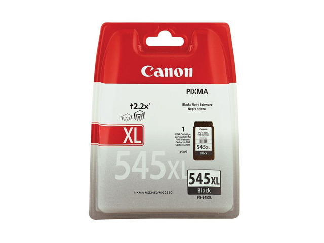 PG545XL BLACK INK CARTRIDGE