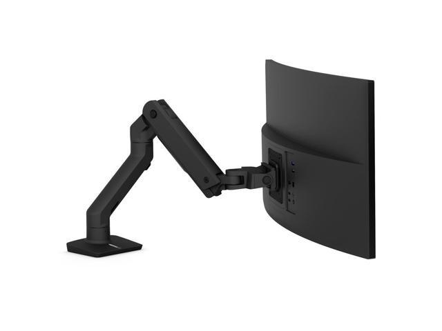 Ergotron HX Desk Monitor Arm (matte black) - image 3