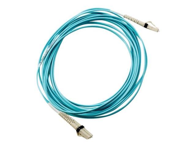 Lenovo 00MN508 Network Cable - Lc Multi-Mode (M) To Lc Multi-Mode (M) - 16.4 Ft - Fiber Optic - Om3 - For Thinkagile Hx2320, Hx3320, Hx3720,...