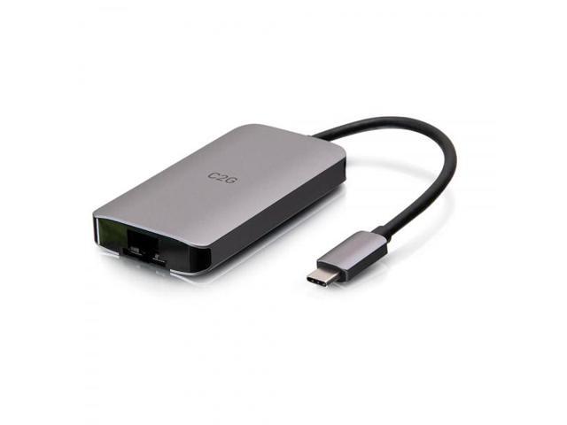 Cables to Go USB-C 4-in-1 Mini Dock with HDMI, USB-A, Ethernet, and USB-C Power Delivery up to 100W - 4K 30Hz - image 8