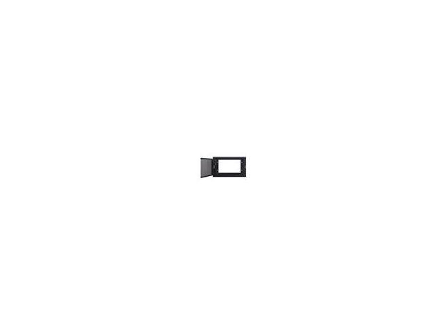 APC by Schneider Electric NetShelter WX 6U Wall Mount Cabinet - For Server, LAN Switch - 6U Rack Height x 19' Rack Width x 12.95' Rack Depth-Wall...