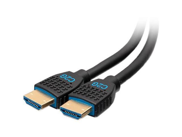C2G C2G10373 1 ft. Performance Series Ultra Flexible High Speed HDMI Cable - 4K 60Hz In-Wall, CMG (FT4) Rated