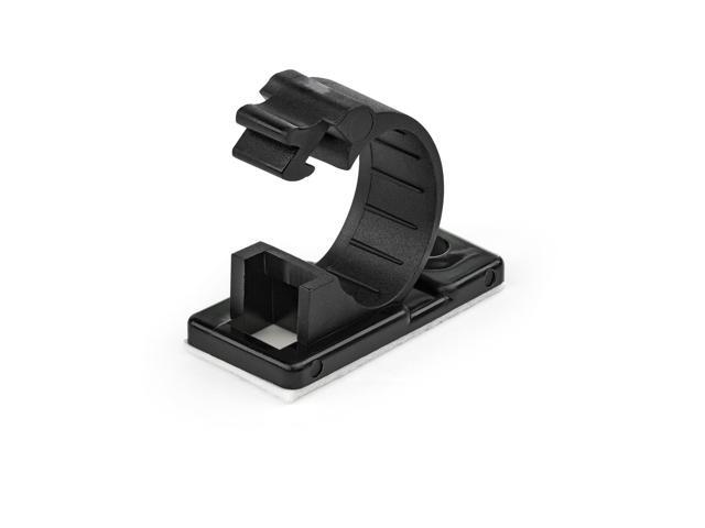 StarTech. com 100 Self Adhesive Cable Management Clips - CBMCC2