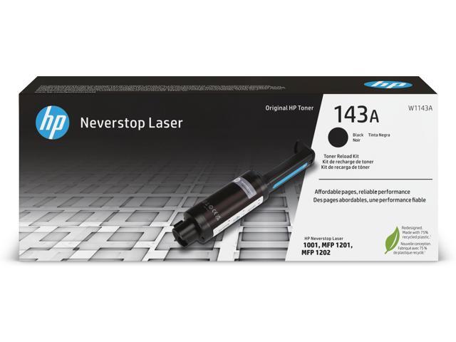 HP 143A Black Neverstop Toner Reload Kit, W1143A