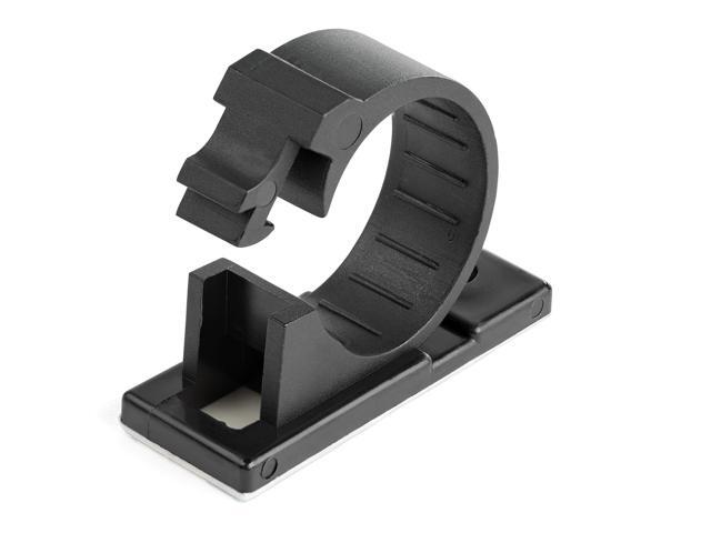 StarTech. com 100 Self Adhesive Cable Management Clips - CBMCC3