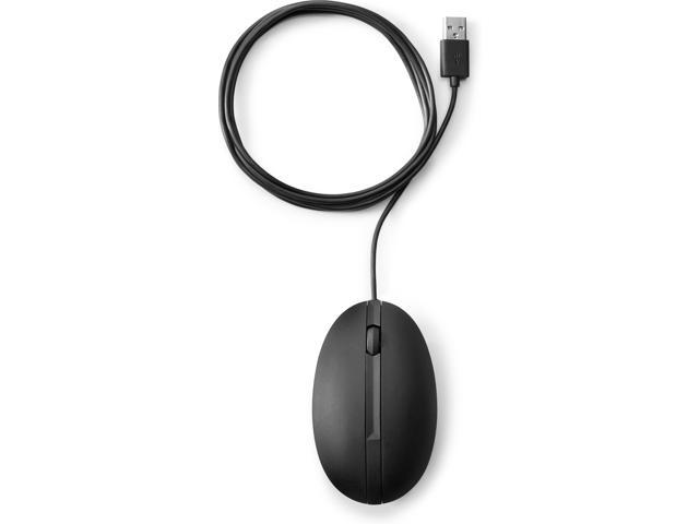 HP Desktop 320M - Mouse - 3 buttons - wired - USB - for EliteBook 830 G6, Presence Small Space Solution with Microsoft T