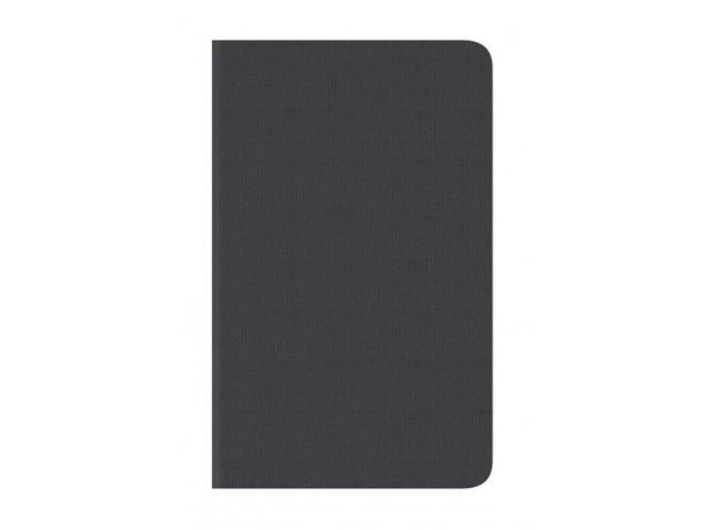 Lenovo Folio Case - Flip cover for tablet - black - for Smart Tab M8 ZA5D, Tab M8 FHD (2nd Gen) ZA5F, M8 HD (2nd Gen) ZA