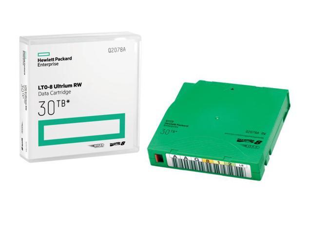 HPE LTO-8 Ultrium 30 TB RW 20 Data Cartridges Non Custom Labeled with Cases - image 7
