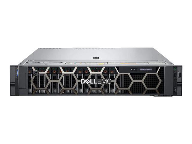 Dell EMC PowerEdge R550 - Server - rack-mountable - 2U - 2-way - 1 x Xeon Silver 4309Y / 2.8 GHz - RAM 16 GB - SAS - hot