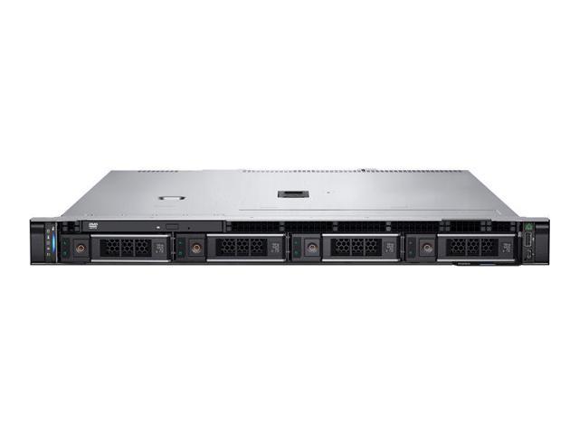 Dell PowerEdge R250 - Server - rack-mountable - 1U - 1-way - 1 x Xeon E-2314 / 2.8 GHz - RAM 8 GB - SATA - hot-swap 3.5'