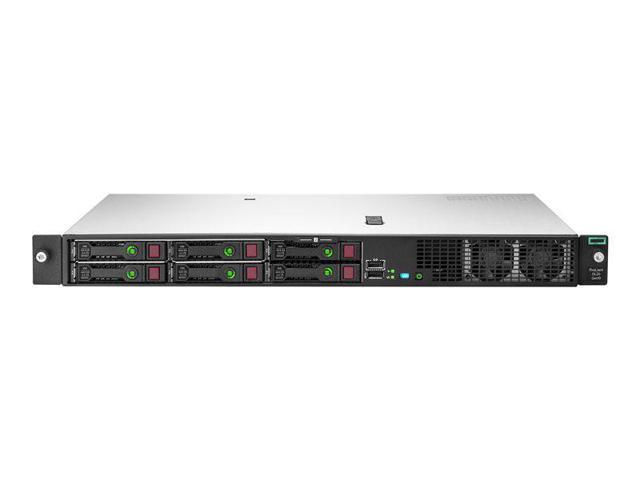 HPE ProLiant DL20 Gen10 Plus Entry - Server - rack-mountable - 1U - 1-way - 1 x Xeon E-2314 / 2.8 GHz - RAM 8 GB - SATA