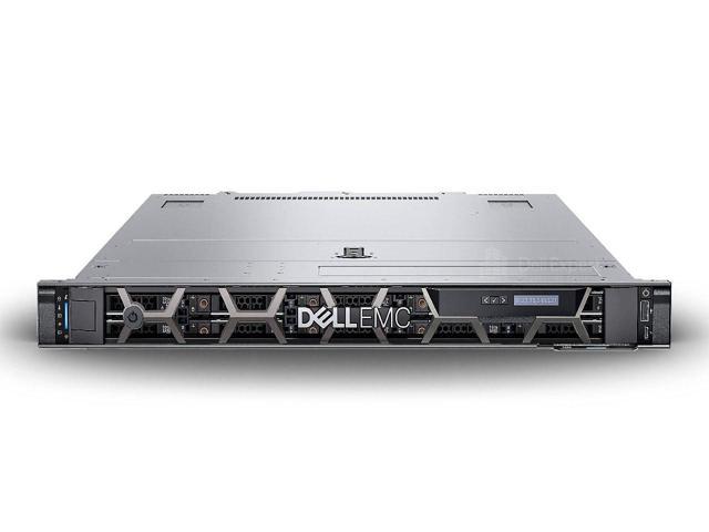 Dell PowerEdge R650xs - Server - rack-mountable - 1U - 2-way - 1 x Xeon Silver 4310 / 2.1 GHz - RAM 32 GB - SAS - hot-sw