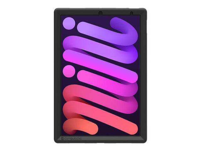 Compulocks Rugged Edge Case for iPad Mini 8.3' - Bumper for tablet - rugged - rubber - black - for Apple iPad mini (6th