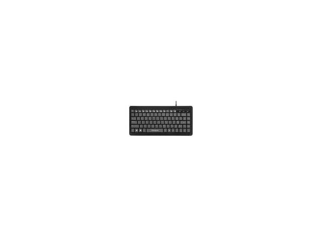 COMPACT WIRED MULTIMEDIA KEYBOARD RE