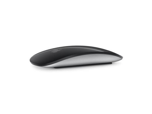 Apple Magic Mouse - Mouse - multi-touch - wireless - Bluetooth - black