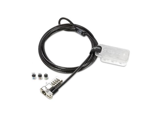 Kensington Universal 3-in-1 Combination Laptop Lock K62316WW