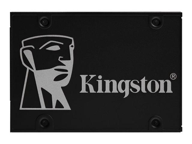 Kingston KC600 2.5' 512GB SATA III 3D TLC Internal Solid State Drive (SSD) SKC600B/512G