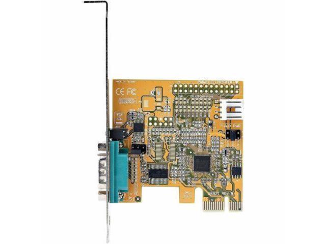 StarTech PCIe to RS232 DB9 Serial Interface Card 11050PCSERIALCARD