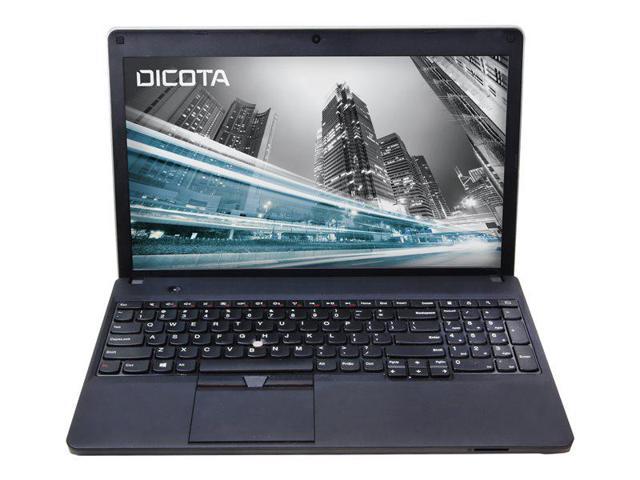 DICOTA Secret 13.3' (16:9) 2-Way Privacy Filter for PC monitor and Laptop/Notebook Screens. With this installed, the vie