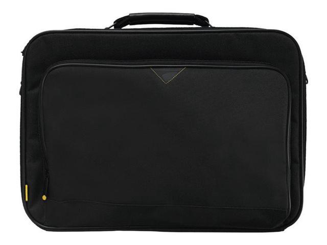 techair TABUN33MV4 - Notebook carrying case - 17.3' - black - with optical USB mouse
