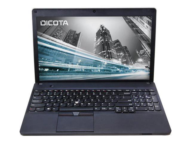 DICOTA Secret 12.5' (16:9) 4-Way Privacy Filter for PC monitor and Notebook/Laptop Screens. With this installed, the vie