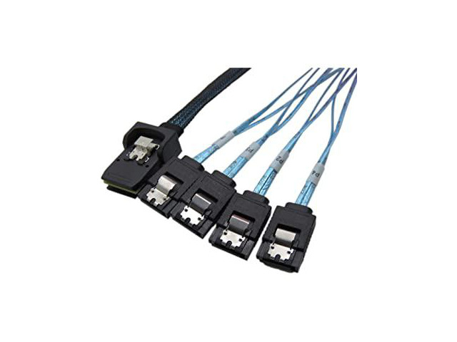 Lenovo - Storage cable kit - for 2.5' SAS/SATA 8-Bay X40 RAID - for ThinkSystem SR530 7X07, 7X08, SR570 7Y02, 7Y03, 7Y04