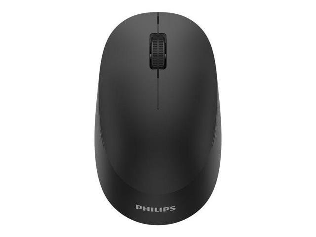 Philips SPK7407B - 4000 Series - mouse - ergonomic - right and left-handed - optical - 4 buttons - wireless - 2.4 GHz, B