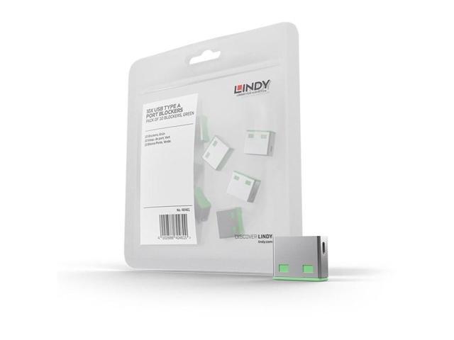USB Port Blocker (without key) - Pack of 10 Color Code: Green - image 8