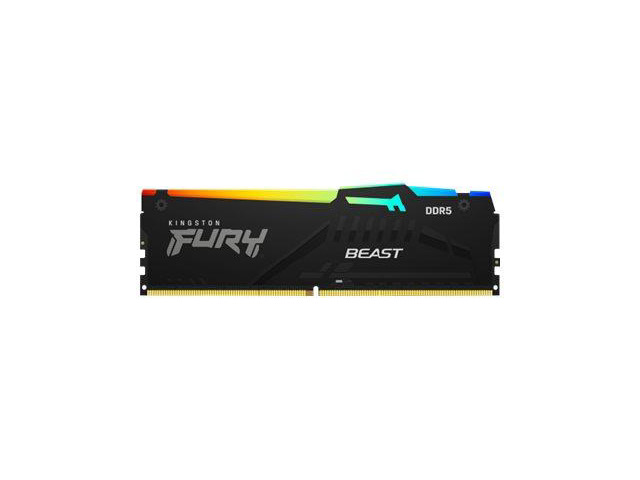 Kingston FURY Beast 64GB (2 x 32GB) 288-Pin PC RAM DDR5 5200 (PC5 41600) Memory (Desktop Memory) Model KF552C40BBAK2-64