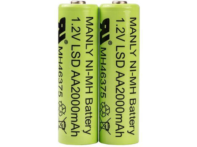 Socket Mobile AC4147-1905 - AA Nimh Battery for SocketScan S700/S730/S740 Barcode Scanners - 20 Batteries