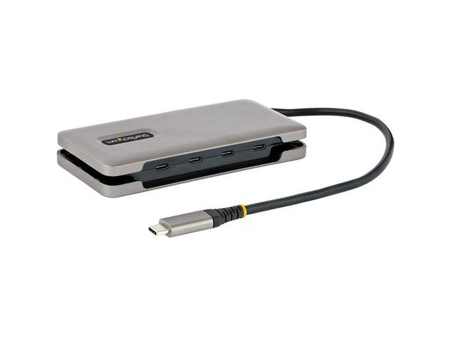 StarTech 4-Port USB-C Hub USB 3.2 Gen 2 10Gbps 100W PD Pass-Through HB31CM4CPD3