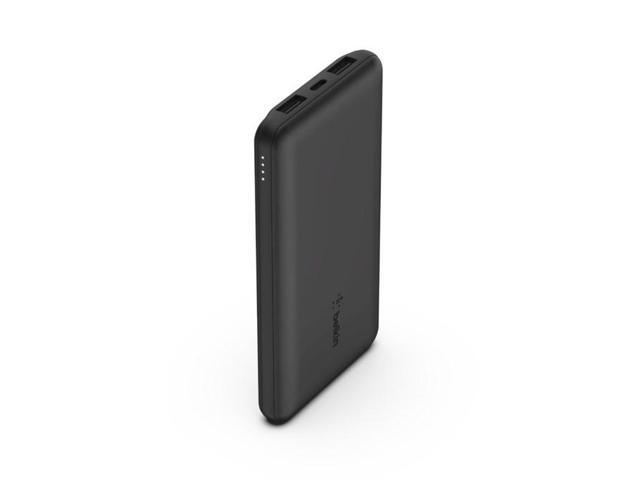 Belkin BoostCharge 10K USB-A & USB-C Power Bank, 15W - Black - image 5