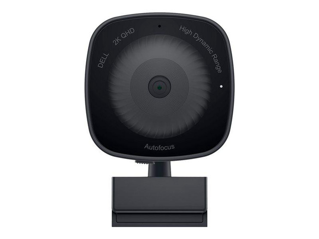 Dell WB3023 - Webcam - colour - 2560 x 1440 - audio - USB 2.0