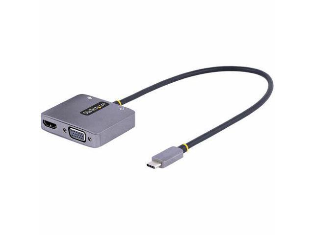StarTech. com USB C to HDMI VGA Multiport Adapter
