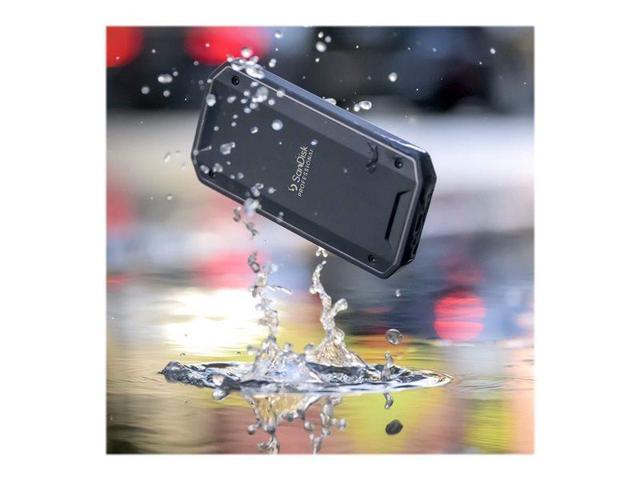 SanDisk Professional - PRO-G40 SSD 2TB External Thunderbolt 3 and USB-C NVMe Portable SSD - Black - image 10