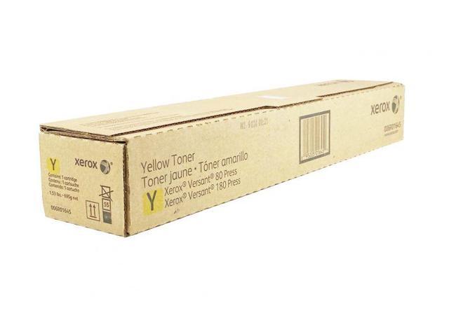 Xerox Yellow Toner -Cartridge, 22000 Yield (6R1645)
