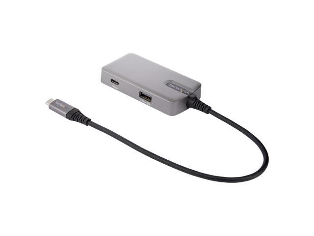 StarTech. com DKT31CHPD3 USB C Multiport Adapter - USB-C to 4K 60Hz HDMI 2.0