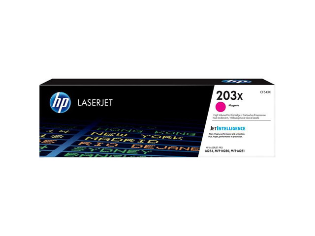 HP 203X ORIG MAGENTA LASERJET