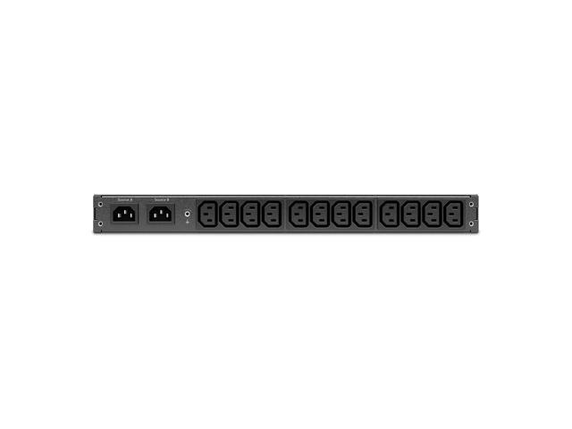 APC by Schneider Electric NetShelter Automatic Transfer Switch - 12 x IEC 60320 C13 - 230 V AC - 10 A