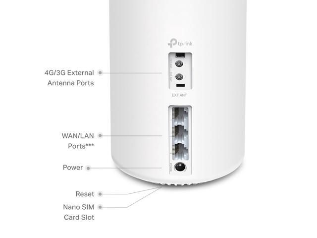 TP-Link WLAN Router Deco X20-4G V1 - 1800 Mbit/s