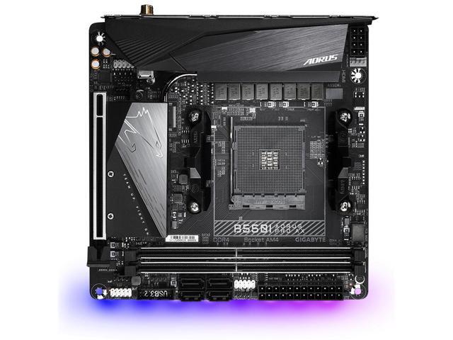 GIGABYTE B550I AORUS PRO AX AM4 Mini ITX AMD Motherboard