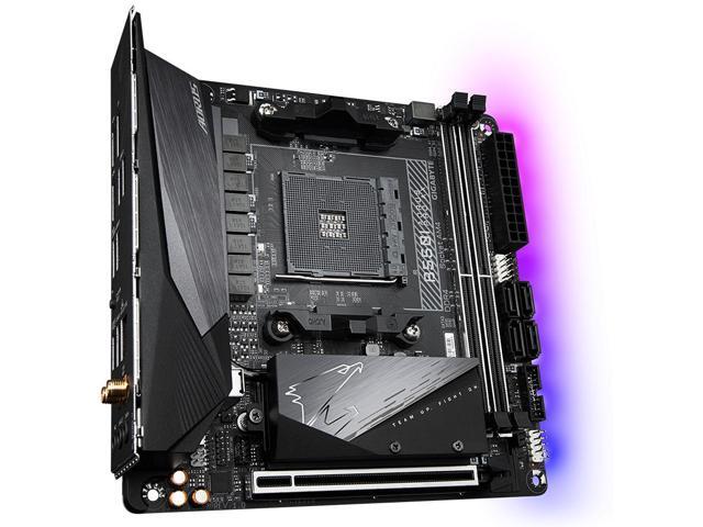 GIGABYTE B550I AORUS PRO AX AM4 Mini ITX AMD Motherboard