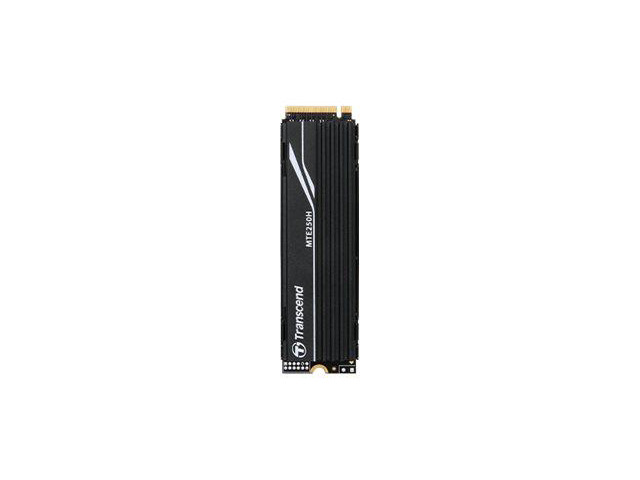 Transcend MTE250H - SSD - 1 TB - internal - M.2 2280 - PCIe 4.0 x4 (NVMe) - integrated heatsink