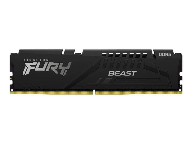 Kingston Fury Beast 32GB DDR5 5600MHz 288pin DIMM Memory Module KF556C40BB32