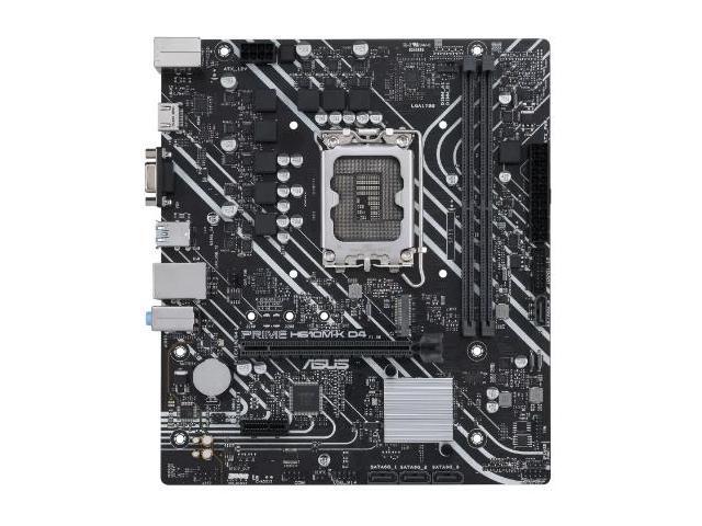 Asus Prime H610M-K D4 Intel LGA 1700 Micro ATX DDR4 Motherboard