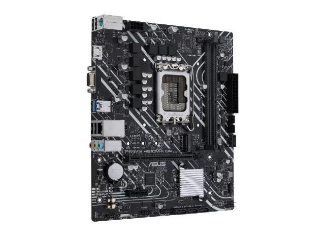 Asus Prime H610M-K D4 Intel LGA 1700 Micro ATX DDR4 Motherboard
