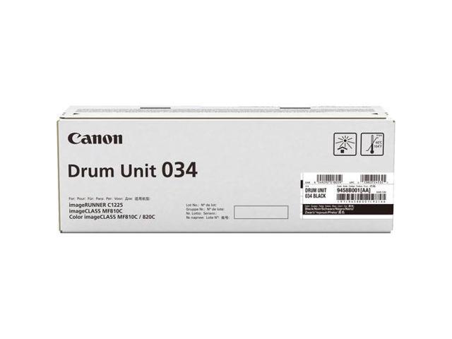 CANON IMAGECLS MF810CDN 1-CRG034 BLACK DRUM, 32.5k yield