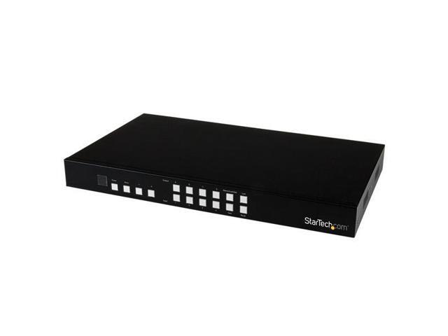 StarTech. com VS424HDPIP 4x4 HDMI Matrix Switch with Picture-and-Picture Multiviewer or Video Wall