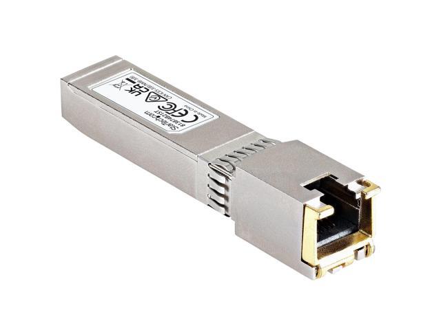 StarTech. com HPE Compatible SFP+ Module, 10GBASE-T RJ45 Copper