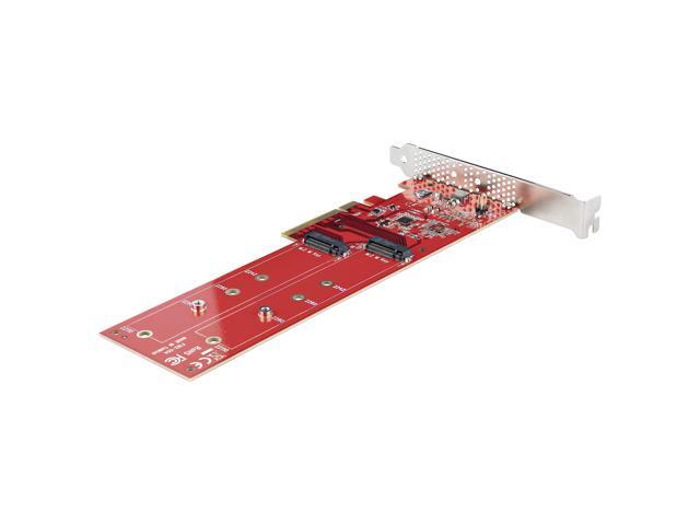 StarTech Dual M.2 PCIe SSD Adapter Card DUALM2PCIECARDB